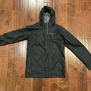 Boys Columbia Rain Jacket size L (14/16)
